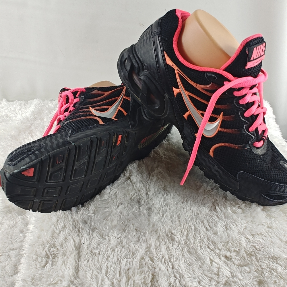 Nike Womens Size 9 Air Torch 4 Pink & Black Sneakers. - Picture 5 of 15